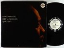 Milt Jackson - Statements LP - Impulse - A-14 Mono RVG PROMO