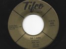 SURF HOTROD bw DOOWOP TEEN 45 - PHIL CAY & CHANTELS- THE T-BIRD -HEAR 1963 TIFCO