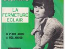 DELPHINE *Fermeture Eclair* 1967 BELGIAN / FRENCH FREAKBEAT MOD PSYCH GARAGE 45