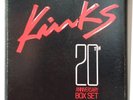 THE KINKS - 20TH ANNIVERSARY BOX SET 1984 THE BEST OF VINYL 3 x LP