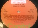 BARBARA ACKLIN - A PLACE IN THE SUN ' FACTORY SAMPLE ' LP EX  UK 1ST CAPITOL