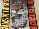GUNS N ROSES APPETITE FOR DESTRUCTION BANNED COVER LP VINYL RECORD EX