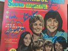 THE PARTRIDGE FAMILY SOUND MAGAZINE LP Signed x4
