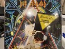 Def Leppard HYSTERIA LP Vinyl (Sealed) Original 1987 Shrink & Hype Sticker