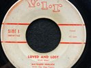 Loved And Lost/Rollin' On Down The Street by Maynard Horlick (VIR) 7