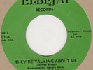 Johnny Bragg There Talking About Me Elbejay  Soul Northern Motown