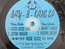 Bay-B-Kane - Bay-B-Kane EP 1992 Ruff Guidance Records 12” Vinyl EP Hardcore
