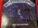 Metallica Ride the Lightning vinyl 1984 USA Import