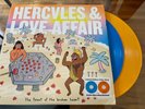 HERCULES & LOVE AFFAIR FEAST OF THE BROKEN HEART LTD ORANGE & BLUE 2x LP VINYL