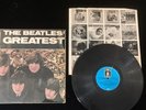 EMI ODEON STEREO Beatles Greatest GERMANY   EX/EX  original shrink