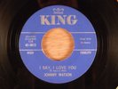 Johnny Watson  I Say, I Love You/You Better Love Me RARE  R&B, Northern Soul