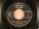 Thomas Wayne You're The One That Done It/This Time RARE  Rockabilly 1958 Mercury