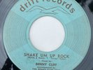NW Rockabilly Grail Benny Cliff On Drift Shake Um Up Rock 45 Killer Original PDX