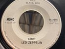 Led Zeppelin - RARE TEST PRESSING - Black Dog - 7