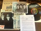 Meet The Beatles NO BMI No ASCAP Hype Sticker Dj Copy