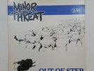 MINOR THREAT Out Of Step Dischord10 LP Vinyl VG+ Insert 1983 Dischord
