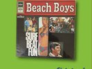 The Beach Boys Surf Beat Fun Album 1st Press A1/B1 Capitol Records 25049 LP