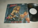 STEELOVER Glove Me TEST PRESS LP 1984 Belgium Hard Rock Metal WASP Judas Priest