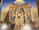 Iron Maiden - Powerslave -LP Vinyl 1984 Capital SJ 12321 Textured Cover EX /EX