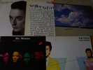 Lotus Eaters, New Musik, Mr. Mister, The Twins, 5 x Vinyl, Mint(-)