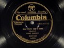 78 RPM -- James P.  Johnson, Columbia 14204 