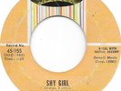 JOHNNY & THE EXPRESSIONS Shy Girl/Now That You're sweet northern soul 45 HEAR
