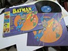 Batman & Robin VG+ 1966 vinyl LP DAN & DALE GUITARS W/ RARE COLOR INNER SLEEVE
