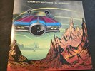 Quaker City Night Hawks El Astronauta 1st Press Vinyl HTF Texas Blues Rock
