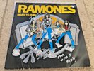 THE RAMONES ROAD TO RUIN - SIGNED BY ALL BAND 1978 LP - PUNK - EX