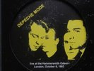 DEPECHE MODE Live Hammersmith Odeon 1983 PICTURE DISC VINYL LP VIOLATOR ULTRA