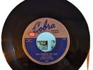 45 Vinyl Harold Burrage, Cobra Label She Knocks Me Out/ A Heart   Looks UNPLAYED