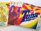 Hot Tuna 3 LP lot, VG+, America's Choice, Yellow Fever, Hoppkorv