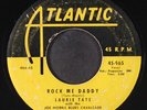 LAURIE TATE: rock me daddy / can't stop my crying ATLANTIC 7