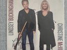 SIGNED Lindsey Buckingham Christine McVie Vinyl. Fleetwood Mac.