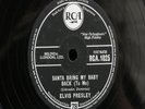 Elvis Presley ‎– Santa Bring My Baby Back (78rpm.10'.1958.U.K.Shellac) Single
