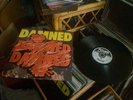 The Damned  Damned Damned Damned - UK Hot rods Sleeve Reissue Castle Records