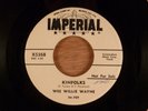 Wee Willie Wayne  Kinfolks/Good News  Promo  R&B, Doo-Wop 1955 Imperial