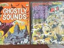 2 Vintage Vinyl Records Pickwick Halloween Sounds 1974 + 75
