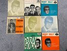 Buddy Holly - Assorted singles and LP's