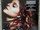 DELUXE LIMITED EDITION MEGHAN TRAINOR PINK&WHITE VINYL 2-LP  THANK YOU-SEALED