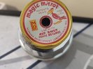 1950's RED RAVEN Records Magic Mirror tin carousel
