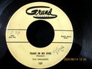 DREAMERS Tears In My Eyes / 535 Doo Wop R&B Rock 45 1955 VG