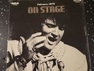 Elvis On Stage sealed first pressing mint promo with embossed stamp