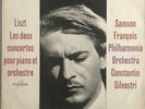 SAMSON FRANCOIS LISZT Les Deux Concerto Piano SAXF 180 STEREO LP Silvestri