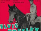 ELVIS PRESLEY Le Cavalier Du Crépuscule Love Me Tender 1965 EP Rock & Roll