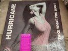 Hurricane Take What You Want 1985 Vinyl LP Enigma NEW SEALED w/ Hype Sticker