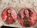 THE HUNGER GAMES 2013 CATCHING FIRE NM/Mint 2 LP picture disc Jennifer Lawrence