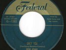 R&B/DOO WOP 45 - Herb Kenny And The Comets on Federal 12083 - Only You