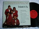 THE MANHATTANS DEDICATED TO YOU SOUL ORIGNINAL CARNIVAL LABEL MONO