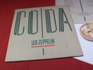Led Zeppelin  CODA  -  LP Swan Song 79.0051-1 Germany 1982 sehr gut